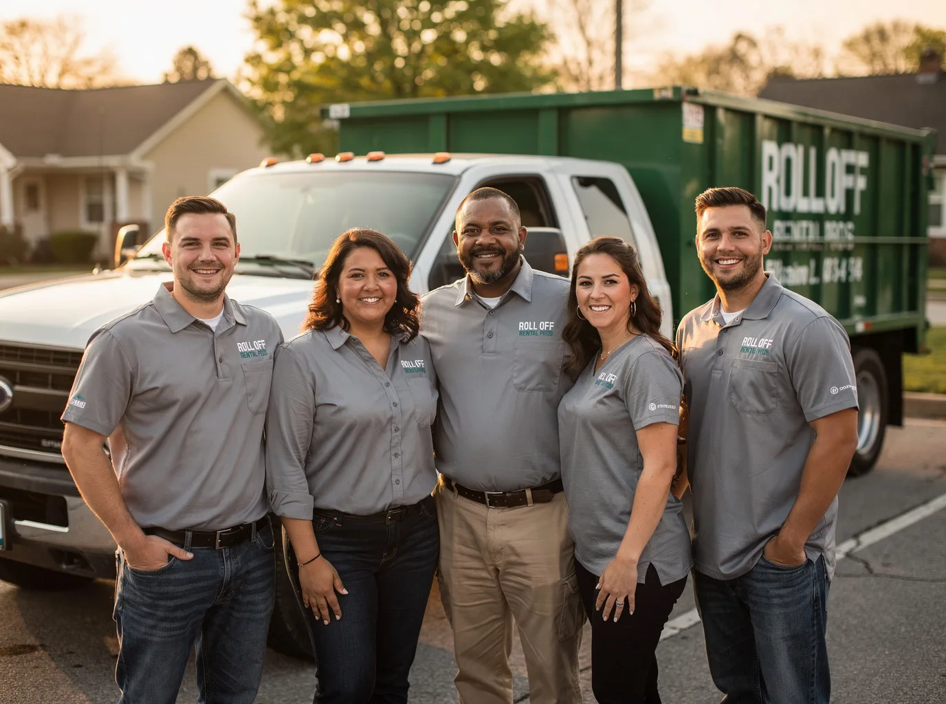 Roll Off Dumpster Rental company in Danville, WA