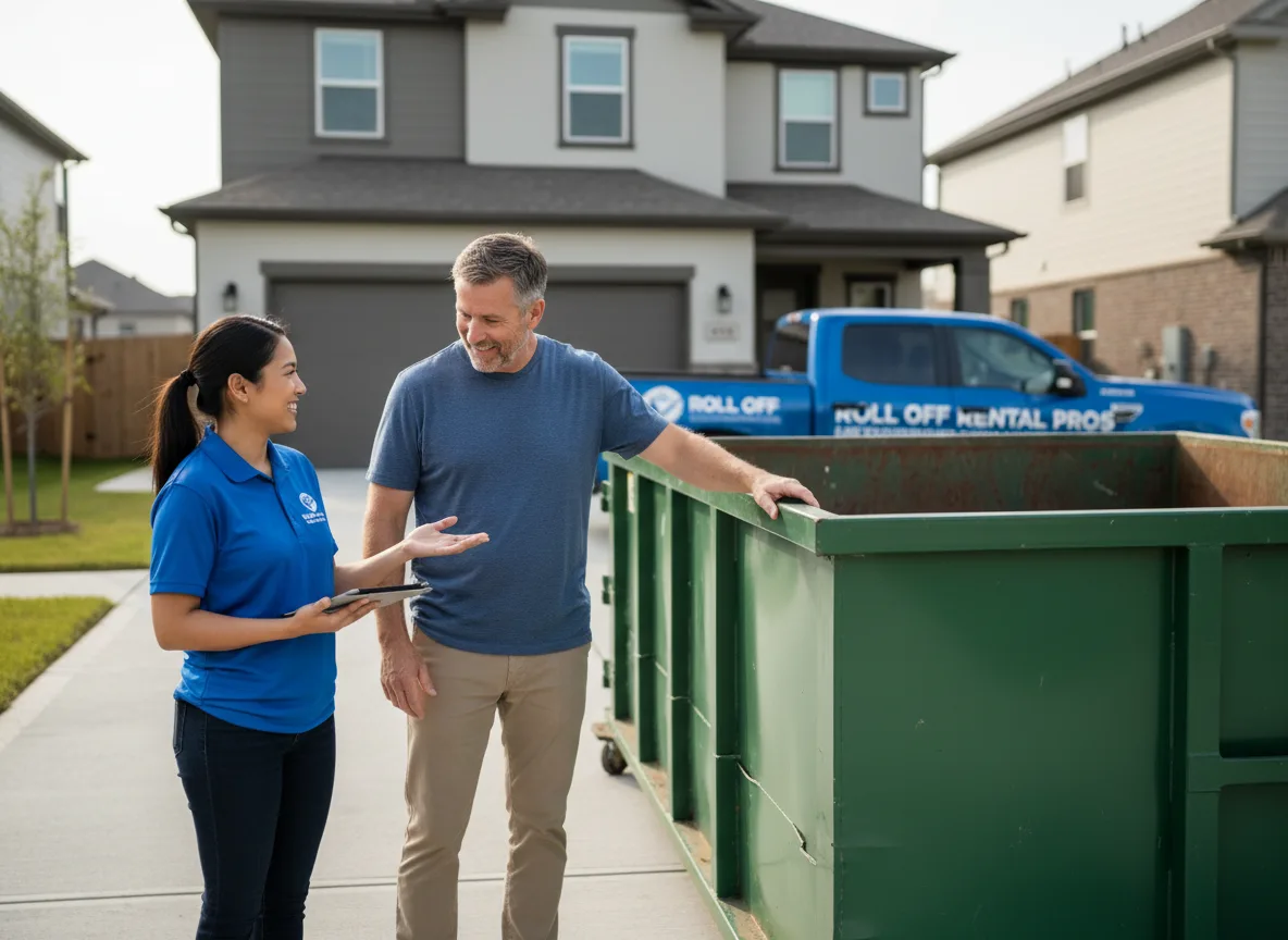 Roll Off Dumpster Rental Danville, WA FAQs